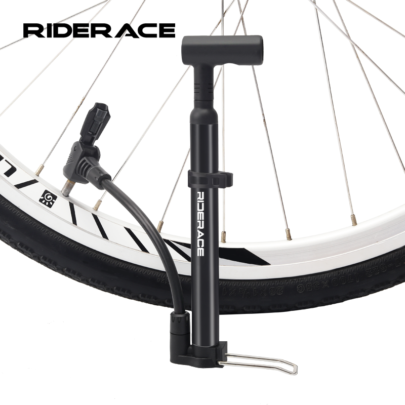 Balloon Pump Hand - RIDERACE Bicycle Pump Portable Road Cycling