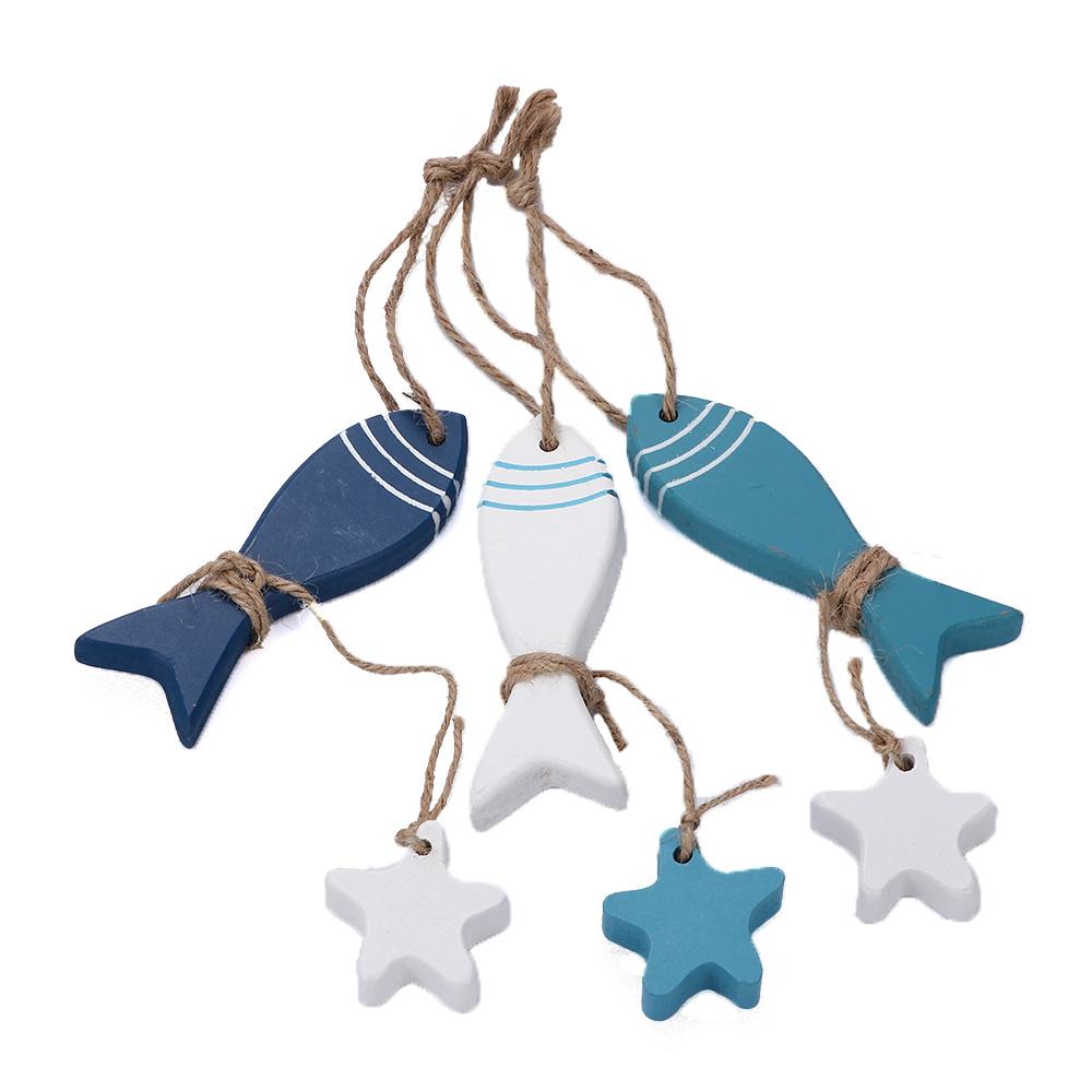 Centerpiece Stick - Mediterranean Style Marine Pendant Curtain Pendant