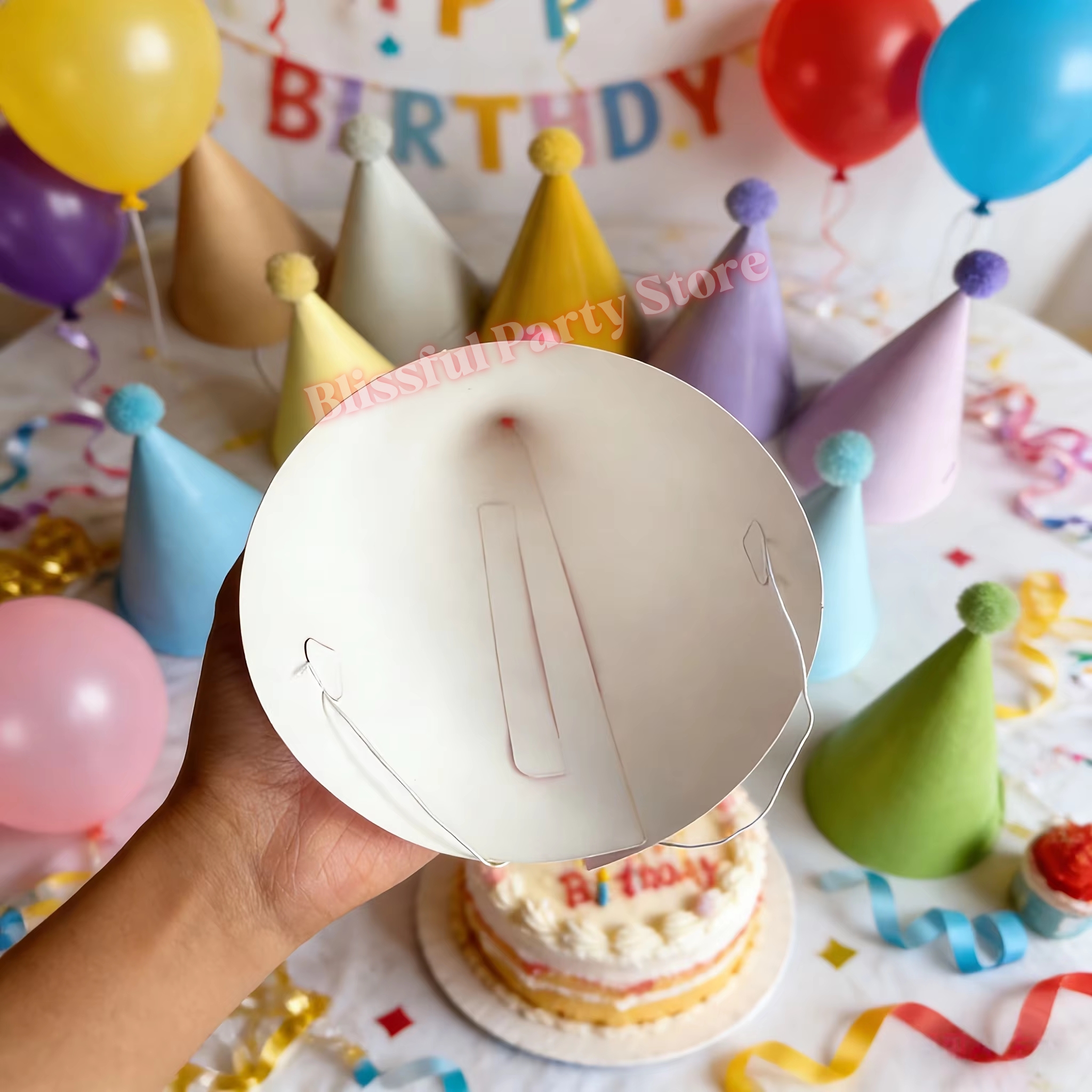 Colorful Birthday Party Hats M – обзор и цена Party Hat Cone