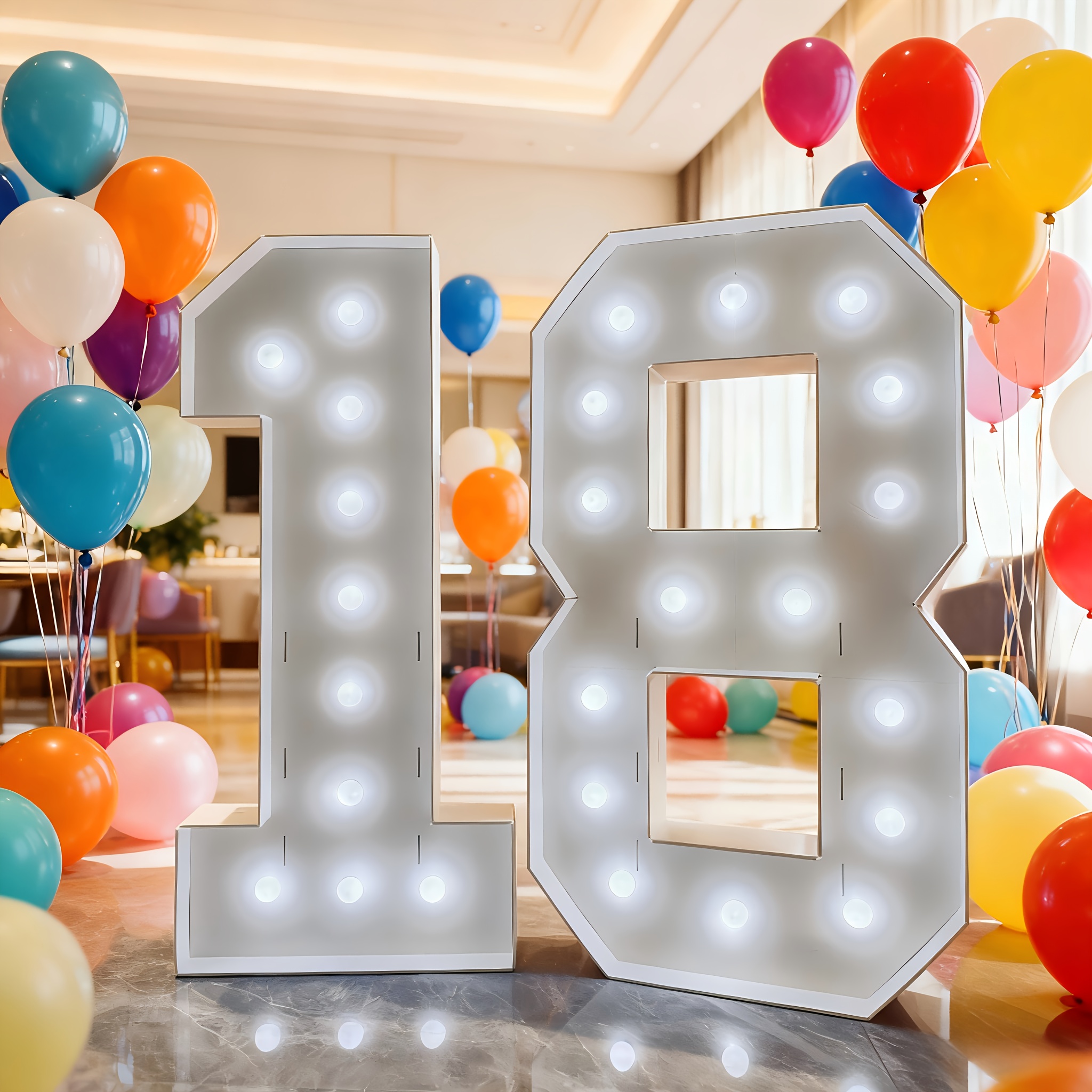4-Foot Self-Illuminating LED N – обзор и цена Event Party