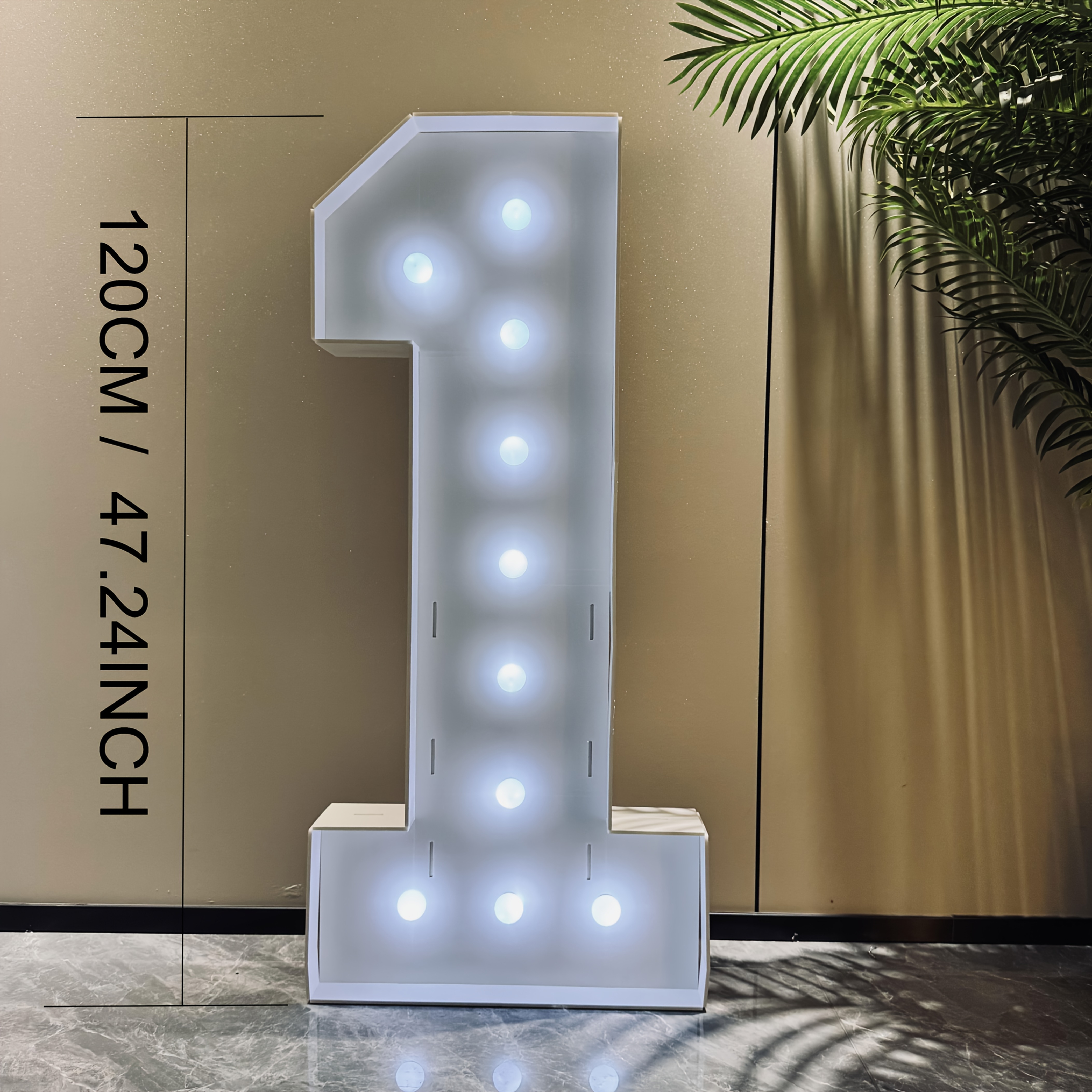 4-Foot Self-Illuminating LED N – обзор и цена Event Party