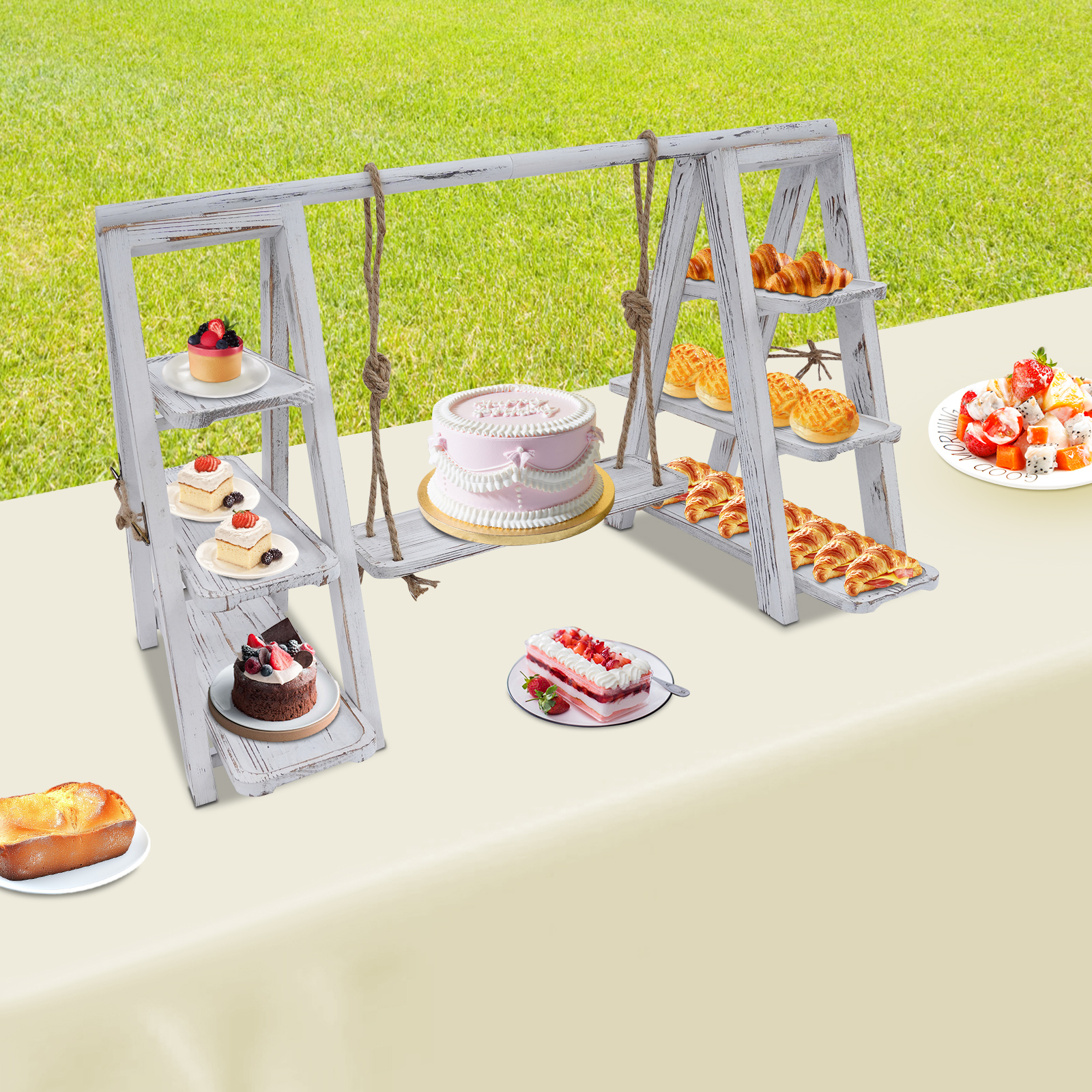 3-Tier A-Shape Cupcake Stand W – обзор и цена Cupcake Stand Tier