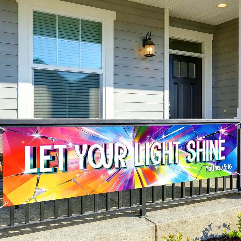 VIKAMA Let Your Light Shine Ba – обзор и цена Let'S Party Event Supply