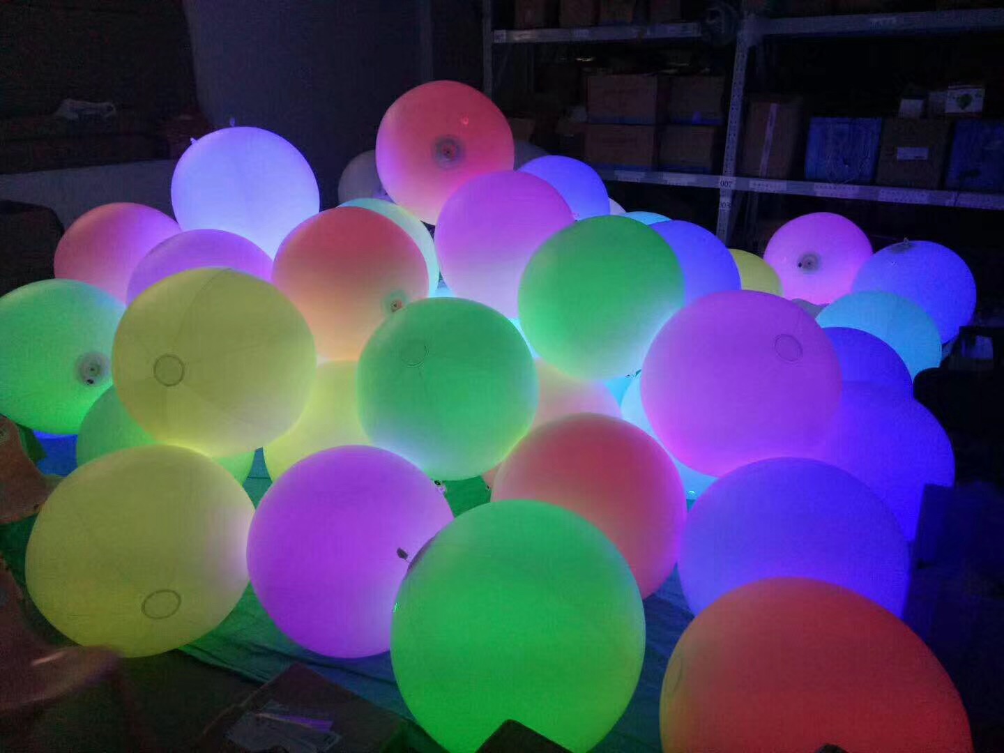 LED Inflatable Touching Colore – обзор и цена Led Balloon Light