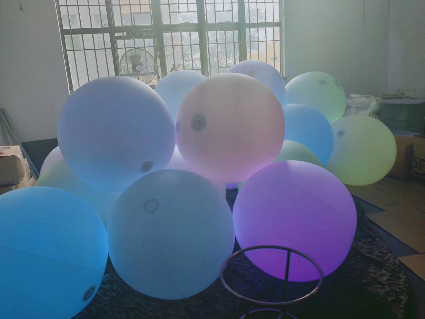 LED Inflatable Touching Colore – обзор и цена Led Balloon Light