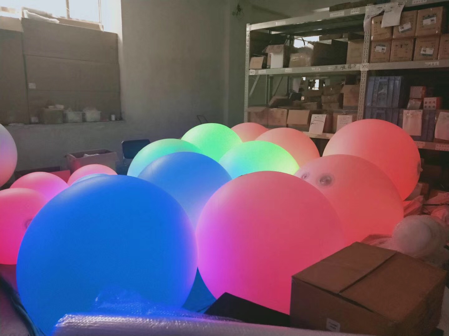 LED Inflatable Touching Colore – обзор и цена Led Balloon Light