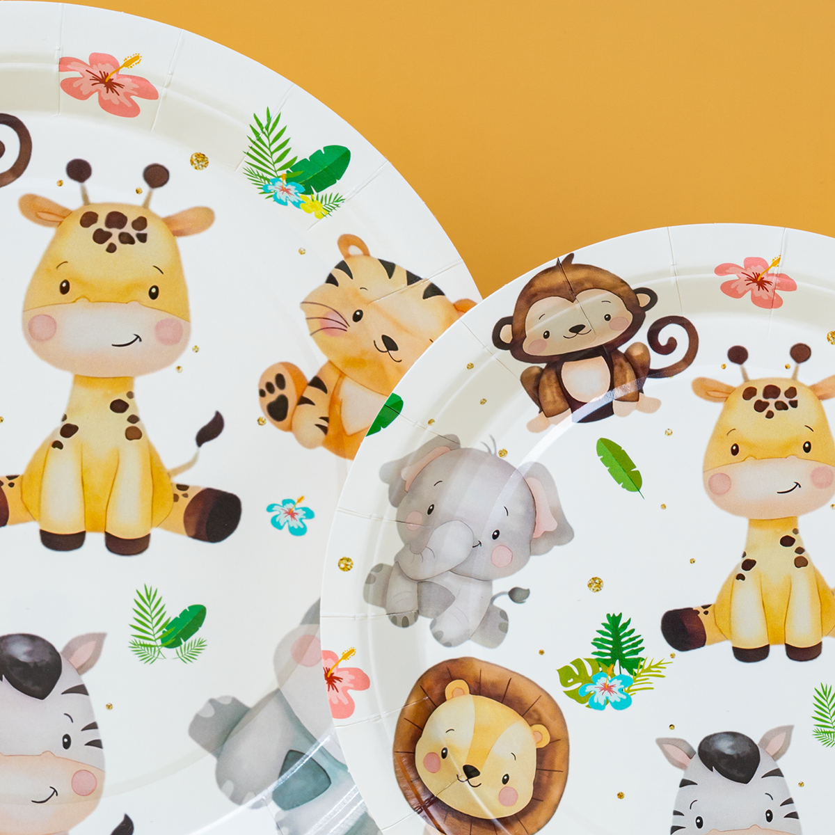 Jungle Safari Animal Disposabl – обзор и цена Event Party