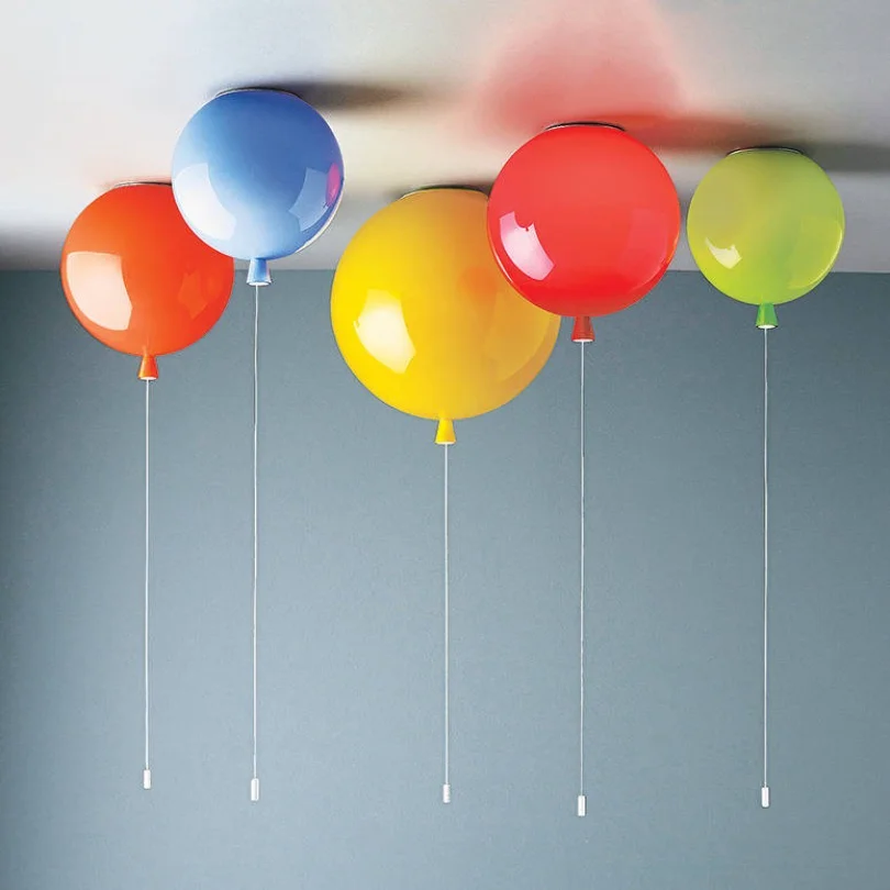 Creative Balloon Ceiling Lamp  – обзор и цена Led Balloon Light