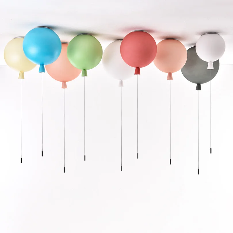 Creative Balloon Ceiling Lamp  – обзор и цена Led Balloon Light