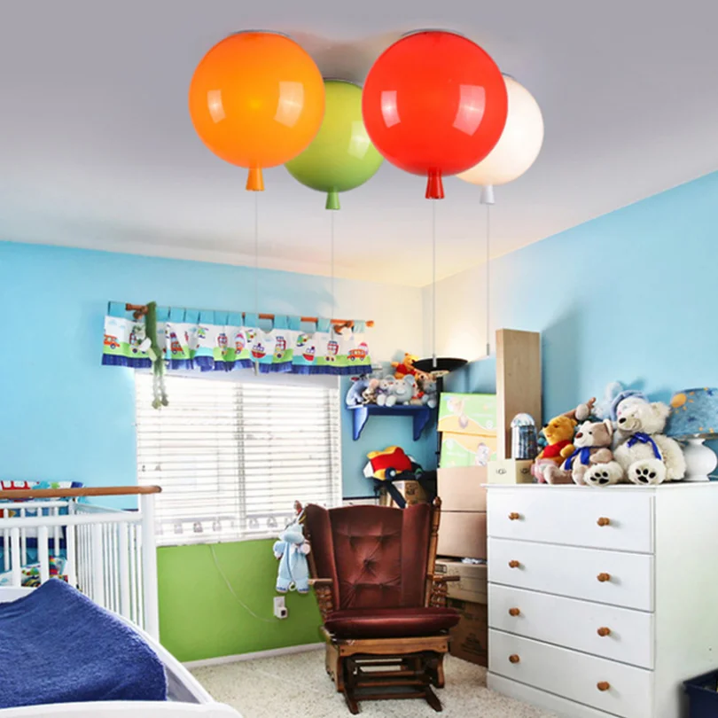 Creative Balloon Ceiling Lamp  – обзор и цена Led Balloon Light
