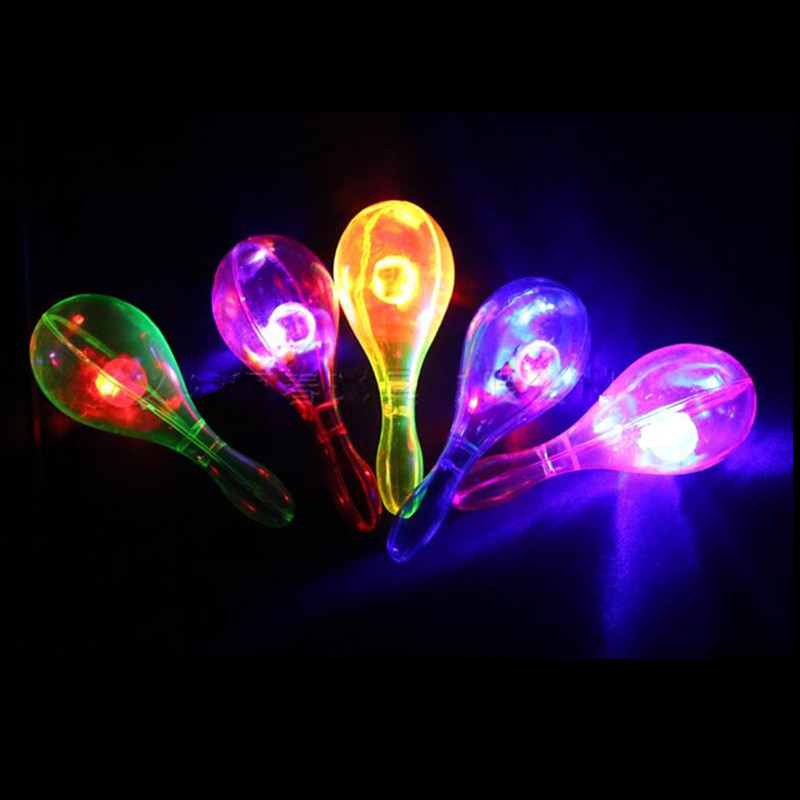 2pcs LED Maracas Flashing Ligh – обзор и цена Cotton Candy Cone