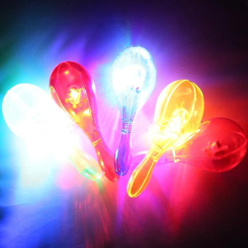 2pcs LED Maracas Flashing Ligh – обзор и цена Cotton Candy Cone