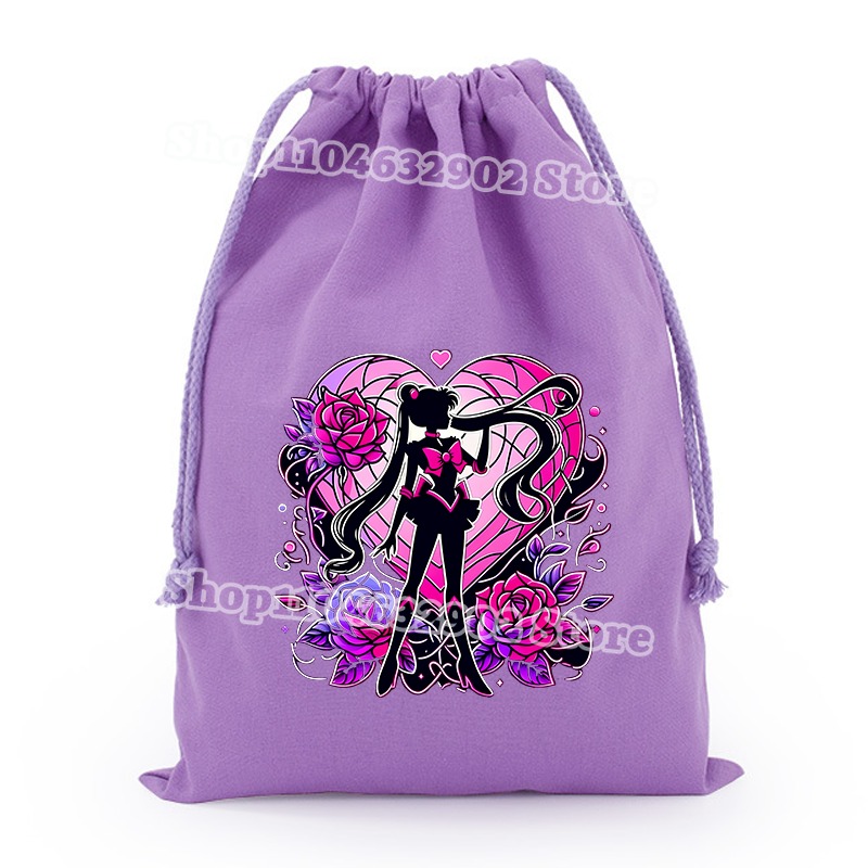 Sailor Moon Small Drawstring P – обзор и цена Party Favor Bag