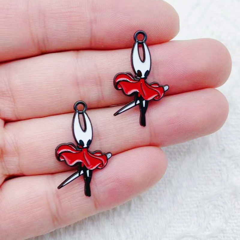 10pcs alloy drip oil cartoon a – обзор и цена Event Party