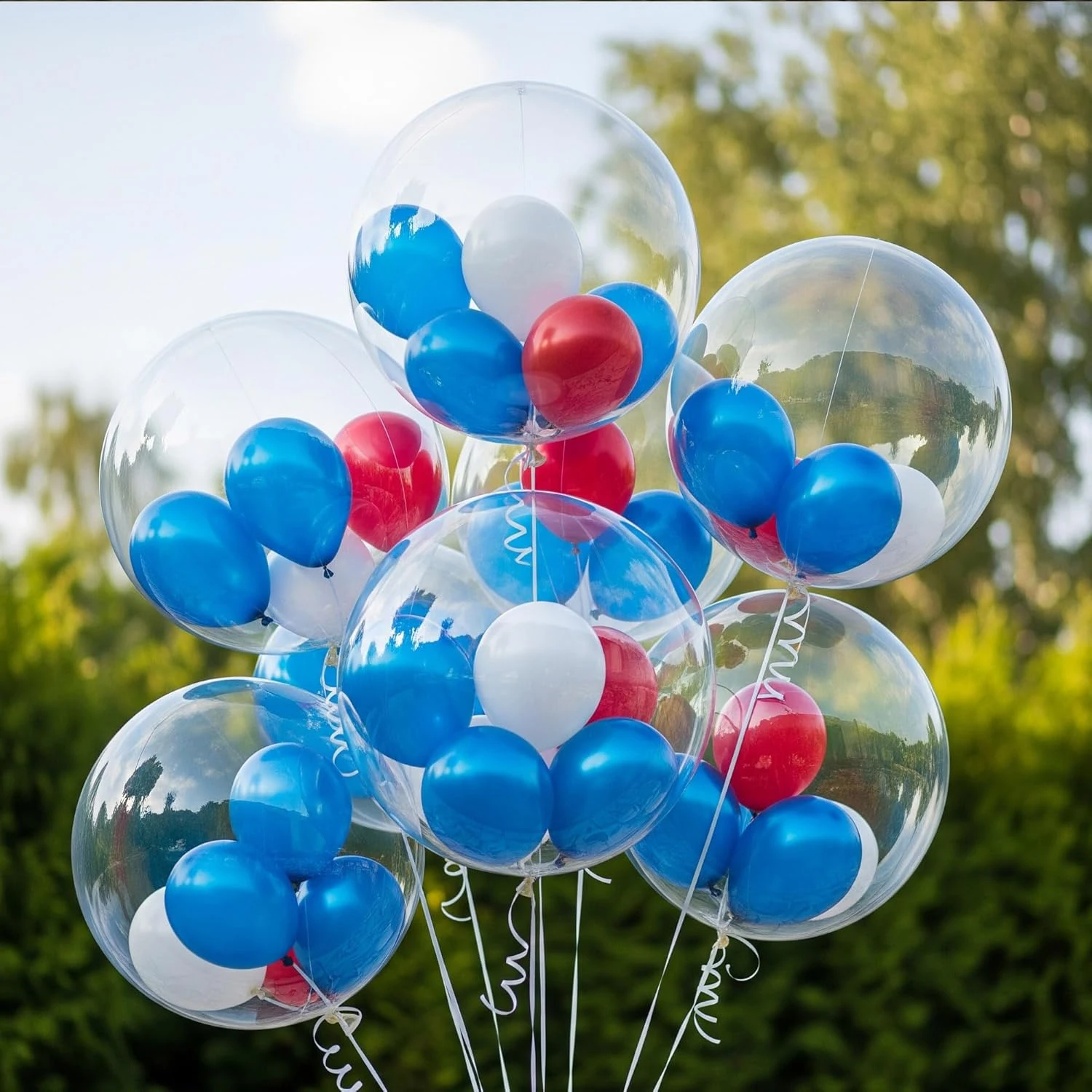 Transparent Bobo Balloon for S – обзор и цена Led Balloon Light