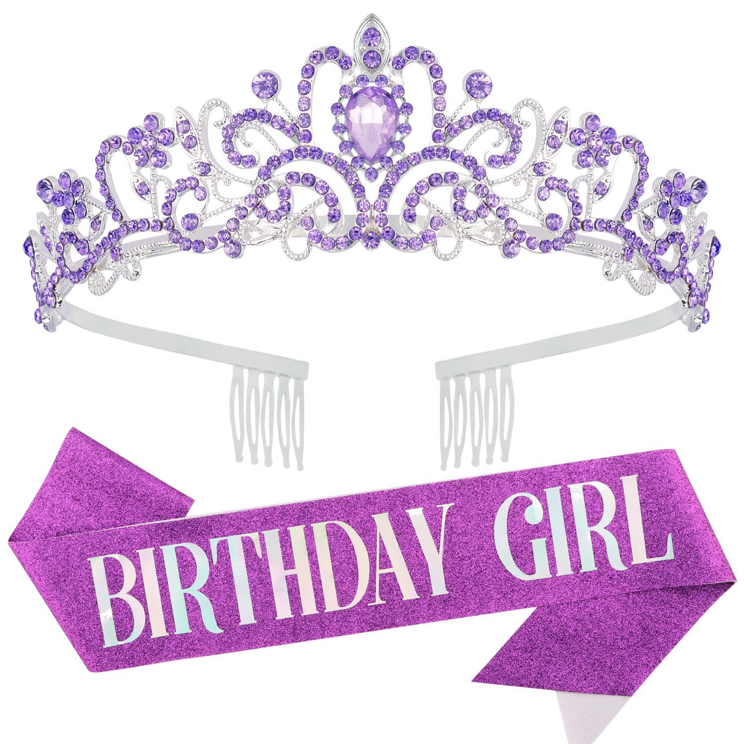 Birthday Queen Sash and Crysta – обзор и цена Birthday Sash Glitter