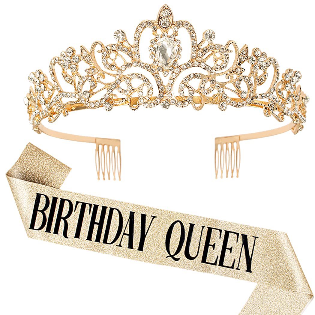 Birthday Queen Sash and Crysta – обзор и цена Birthday Sash Glitter