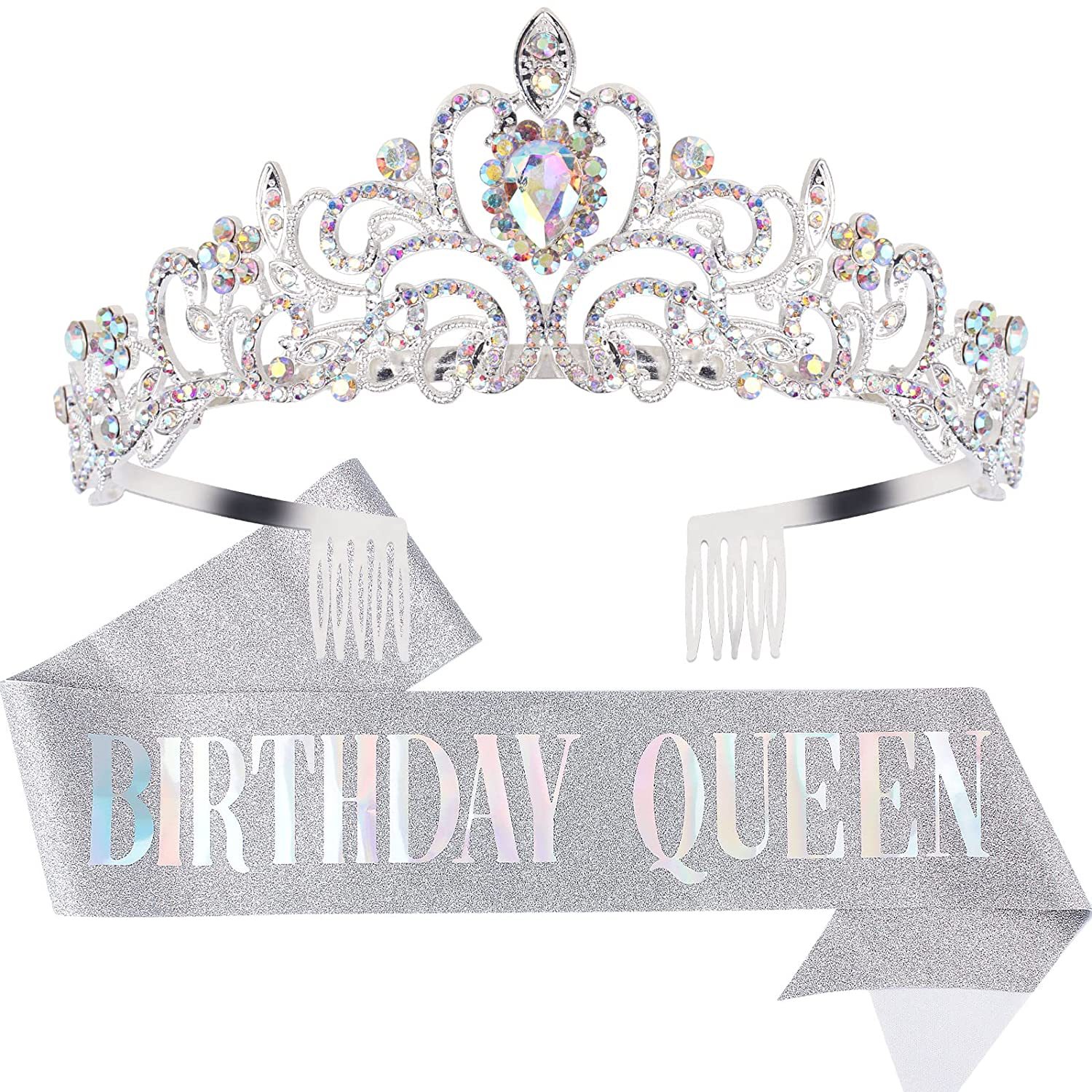 Birthday Queen Sash and Crysta – обзор и цена Birthday Sash Glitter