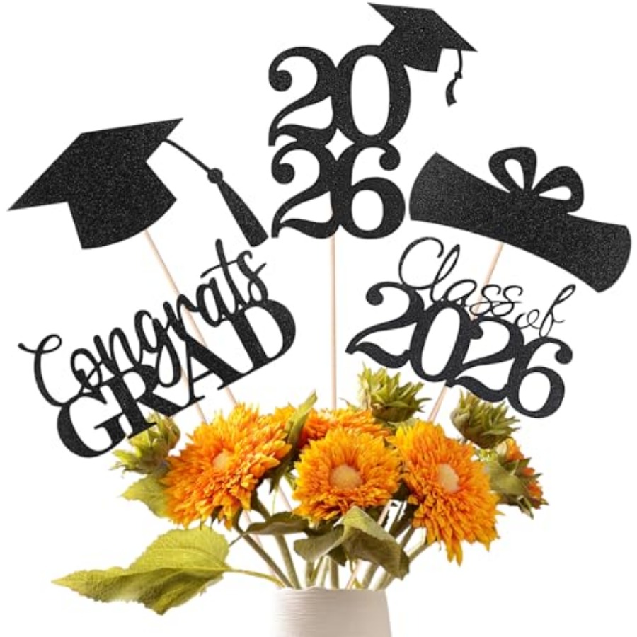 Graduation Decorations 2026, 2 – обзор и цена Centerpiece Stick