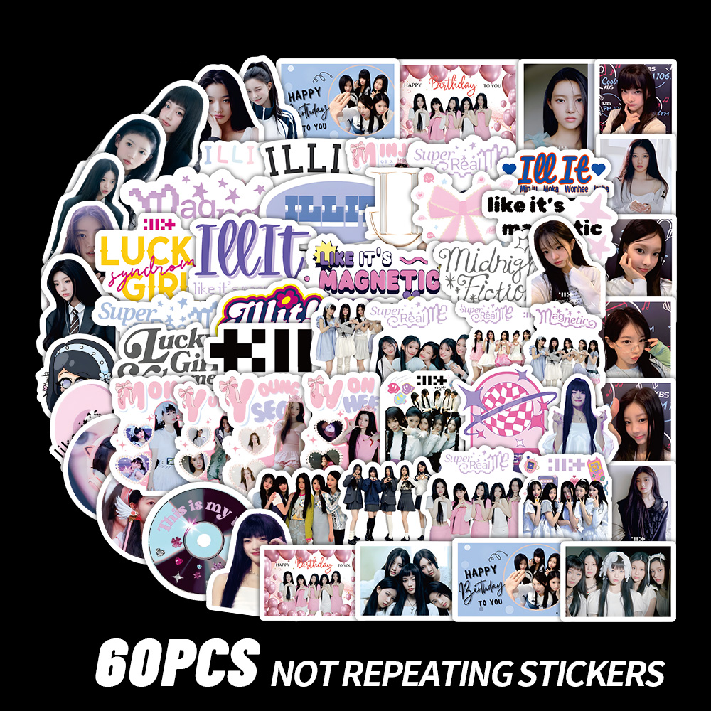 Ilt, Ill, Gllit, Illit Sticker – обзор и цена Event Supplies