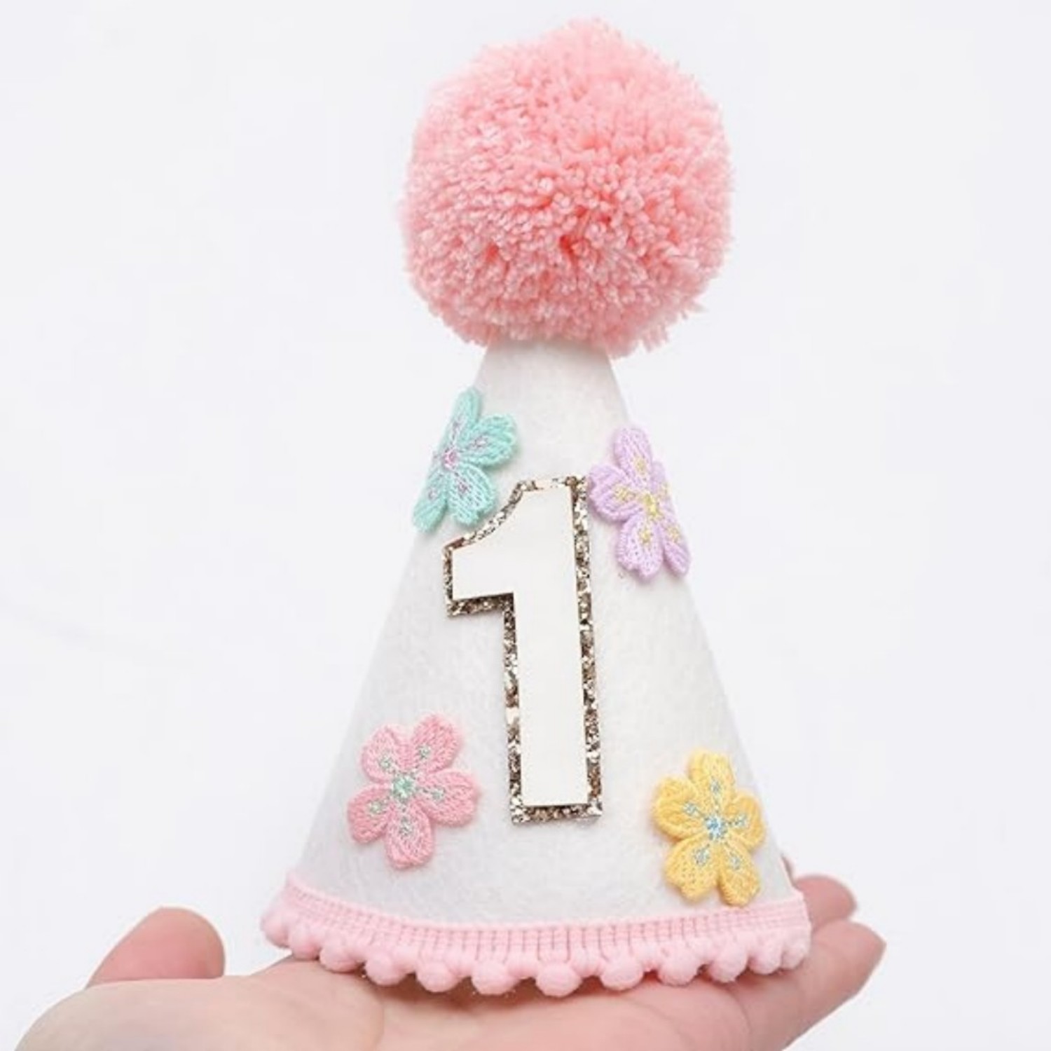 Colorful Floral Cone-Shaped Bi – обзор и цена Party Hat Cone
