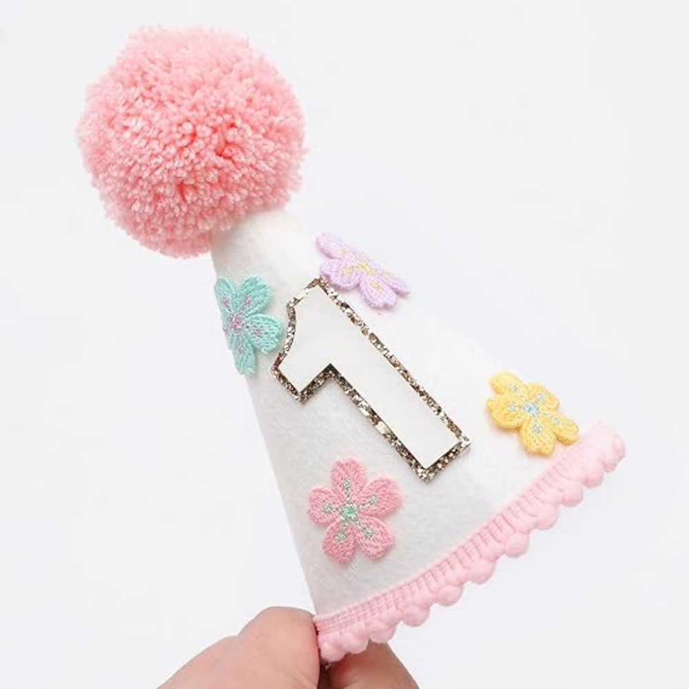 Colorful Floral Cone-Shaped Bi – обзор и цена Party Hat Cone