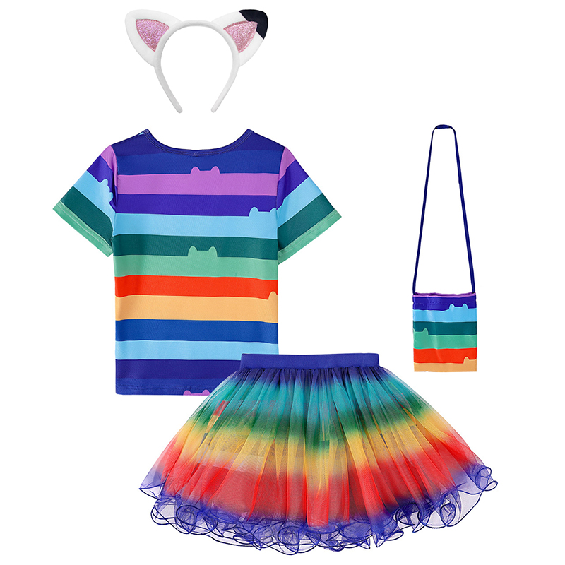 Halloween Costume Girl	Rainbow – обзор и цена Party Favor Bag