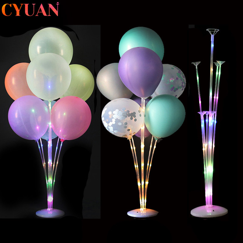 1/2set Led Light Air Balls Sta – обзор и цена Led Balloon Light