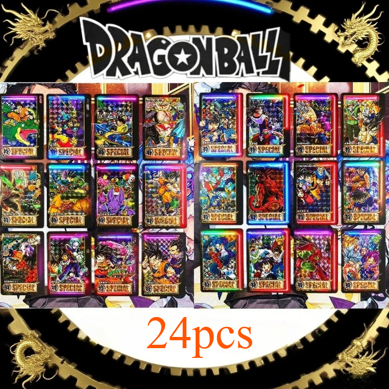 24PCS Dragon Ball Z Cards Se G – обзор и цена Event Z