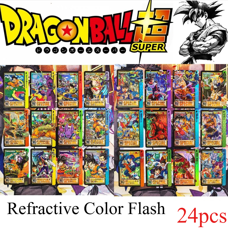 24PCS Dragon Ball Z Cards Se G – обзор и цена Event Z