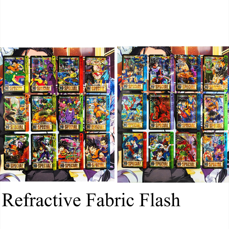 24PCS Dragon Ball Z Cards Se G – обзор и цена Event Z