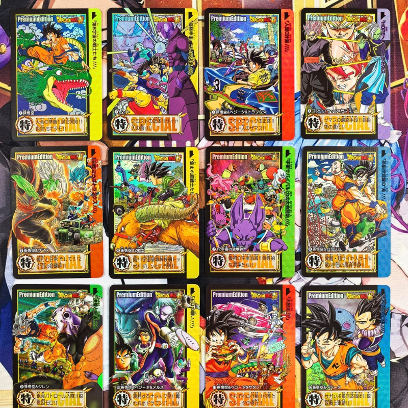 24PCS Dragon Ball Z Cards Se G – обзор и цена Event Z