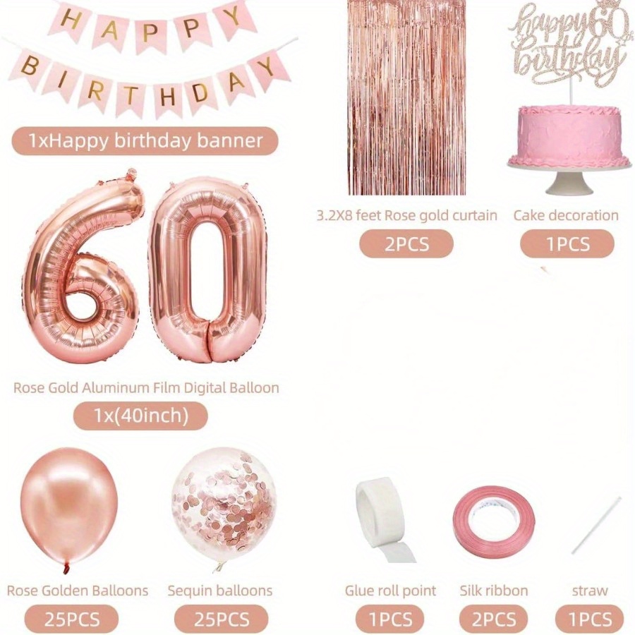 58Pc/Set 40Inch Number Foil Ba – обзор и цена Party Banner Gold