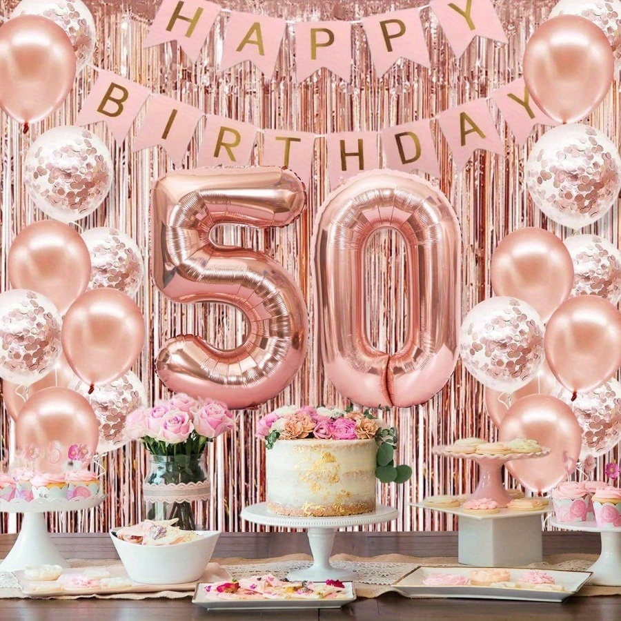 58Pc/Set 40Inch Number Foil Ba – обзор и цена Party Banner Gold