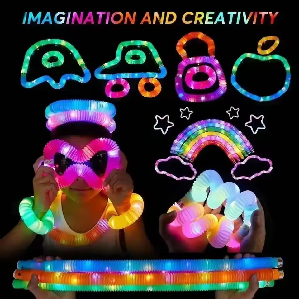 6-24PCS Colorful Telescopic Tu – обзор и цена Cotton Candy Cone