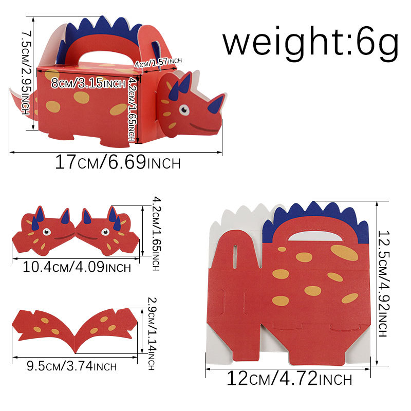Dinosaur Party Favor Boxes for – обзор и цена Event Party Box