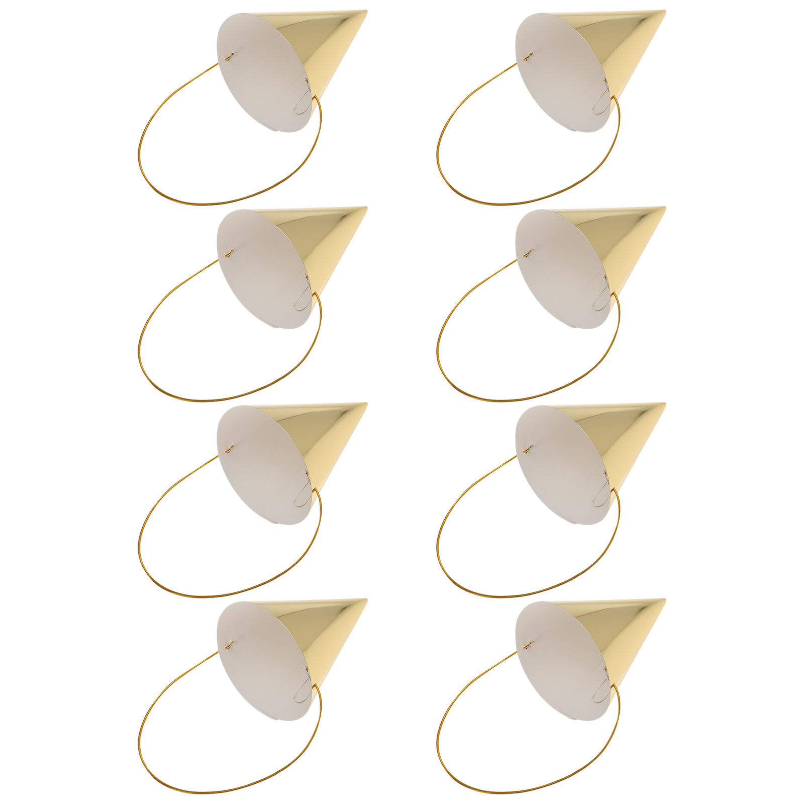 8pcs Adorable Children Birthda – обзор и цена Party Hat Cone