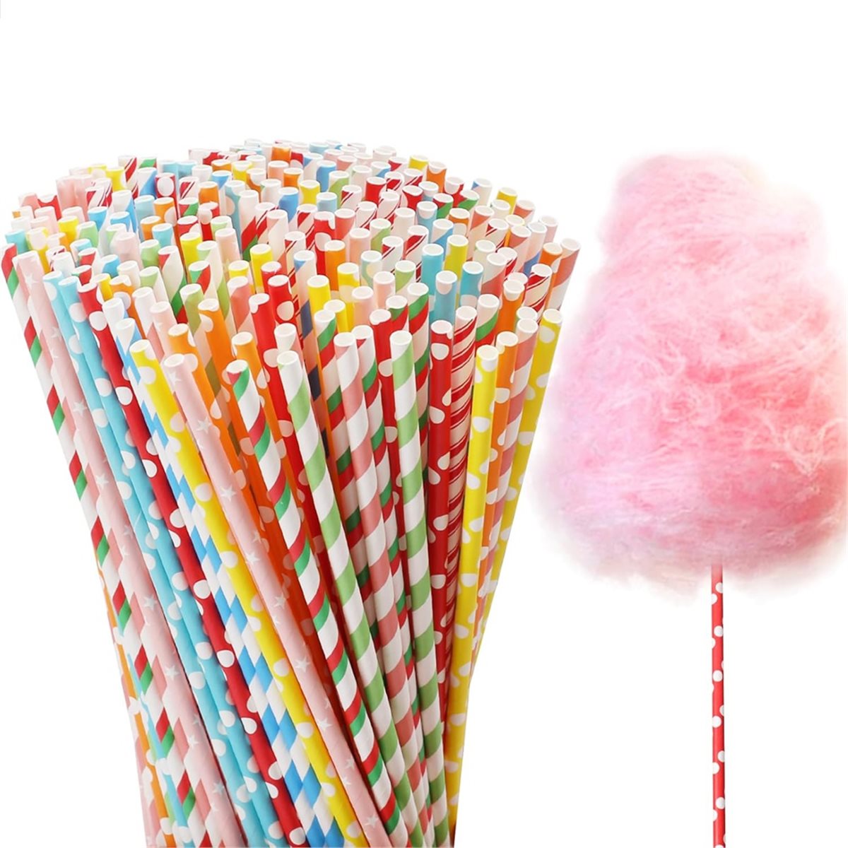 ABZT 200 Pieces Cotton Candy C – обзор и цена Cotton Candy Cone