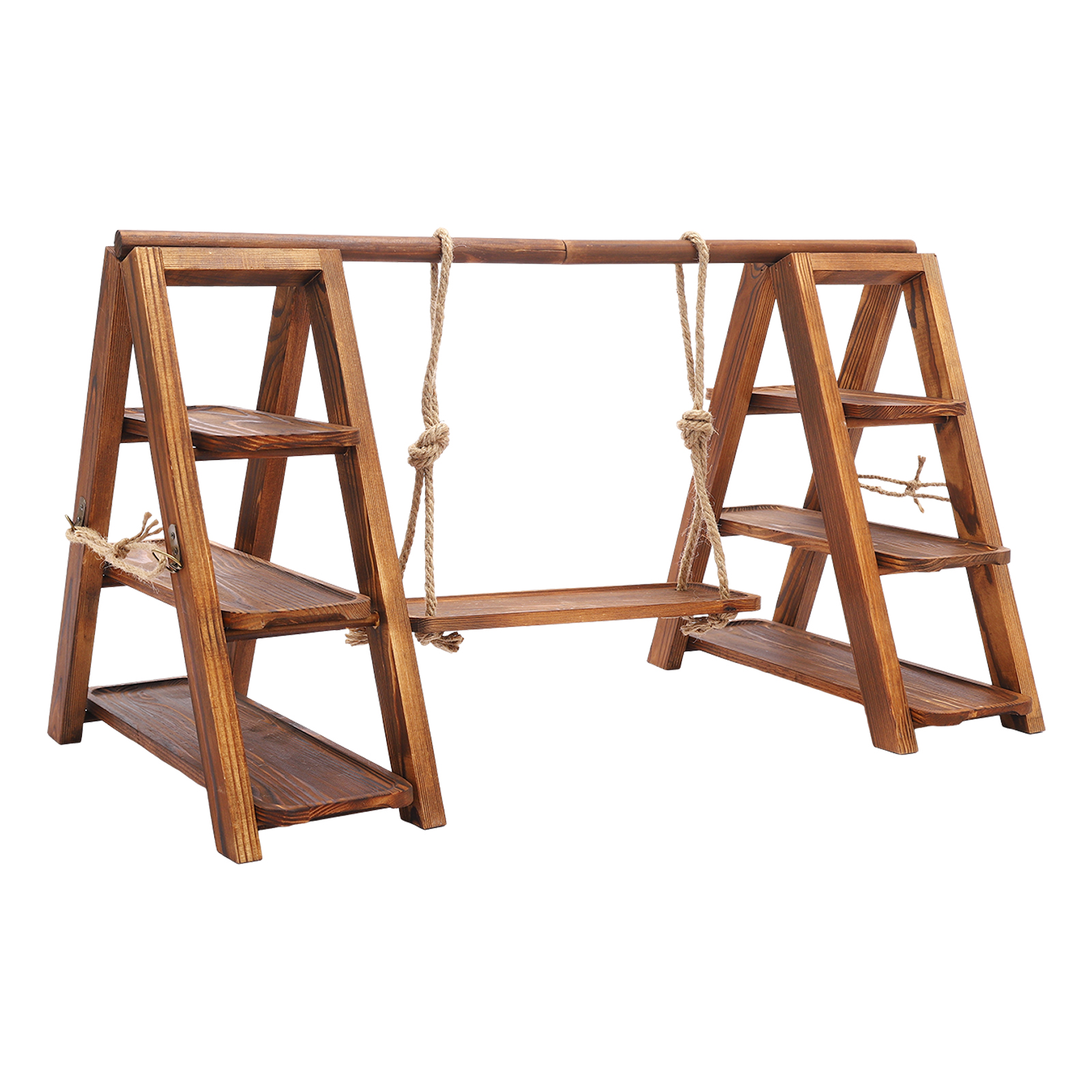 Wooden Dessert Display Stand C – обзор и цена Cupcake Stand Tier