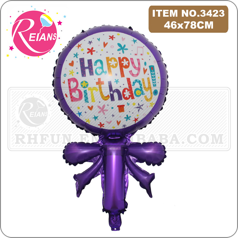 Happy Birthday Bowknot Lollipo – обзор и цена Party Event Supplier