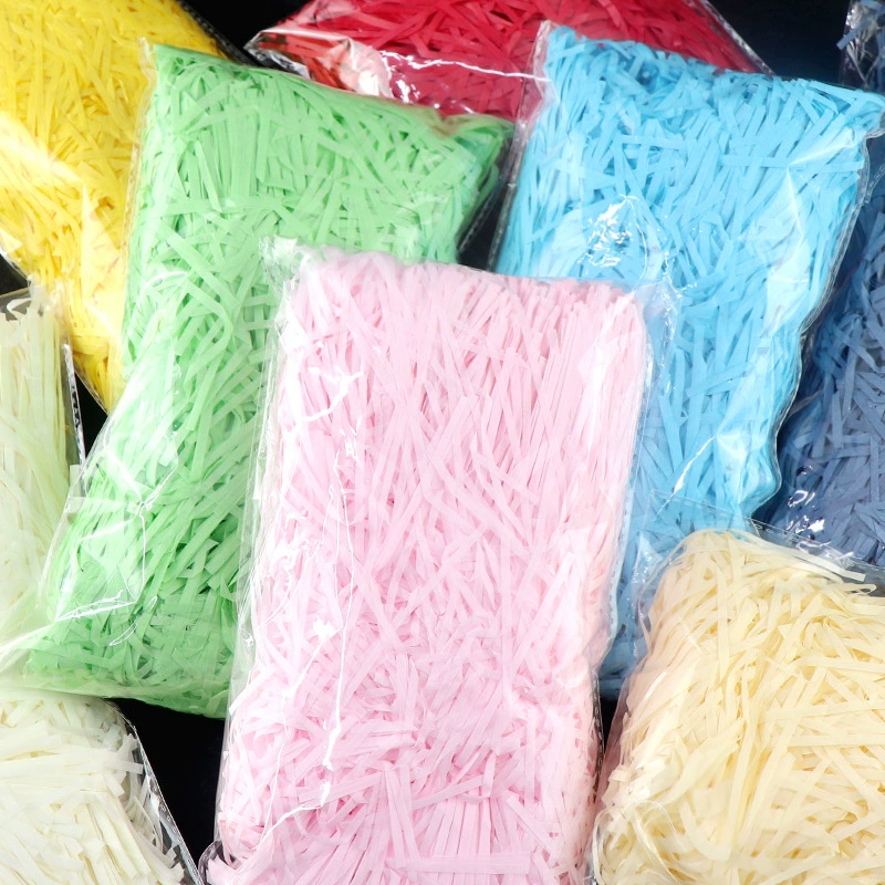 100g Colorful Shredded Crinkle – обзор и цена Event Party Box