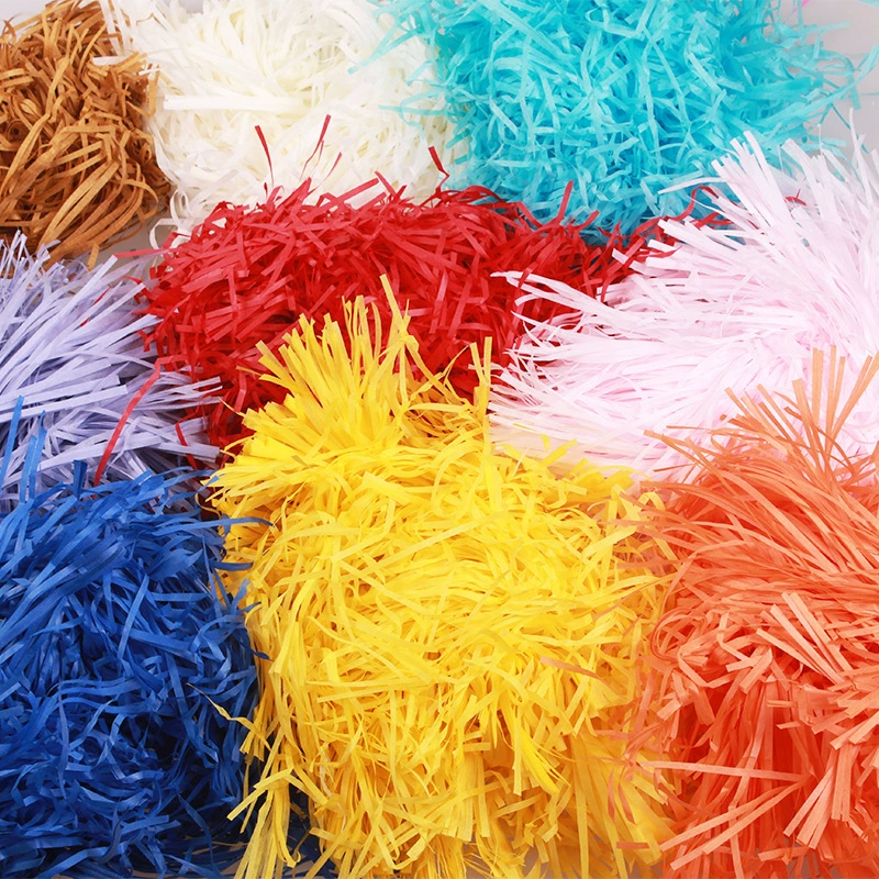 100g Colorful Shredded Crinkle – обзор и цена Event Party Box