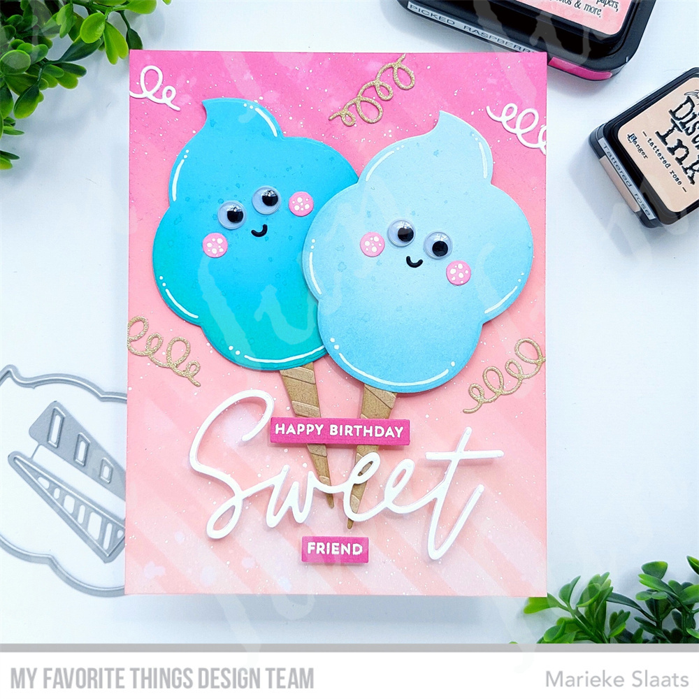 Cotton Candy Cone Die Metal Cu – обзор и цена Cotton Candy Cone