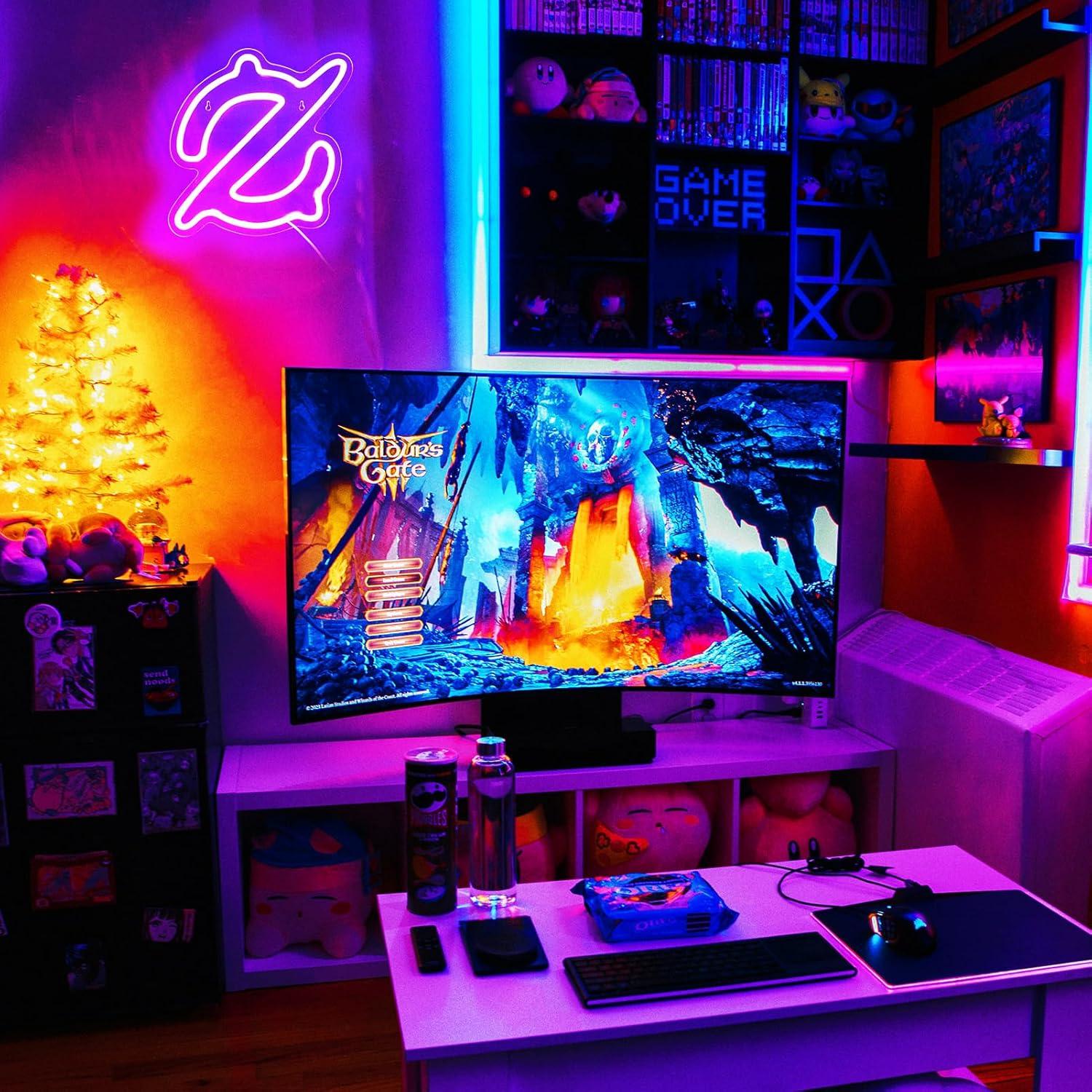 Gaming Scholar Neon Sign USB P – обзор и цена Neon Sign Party