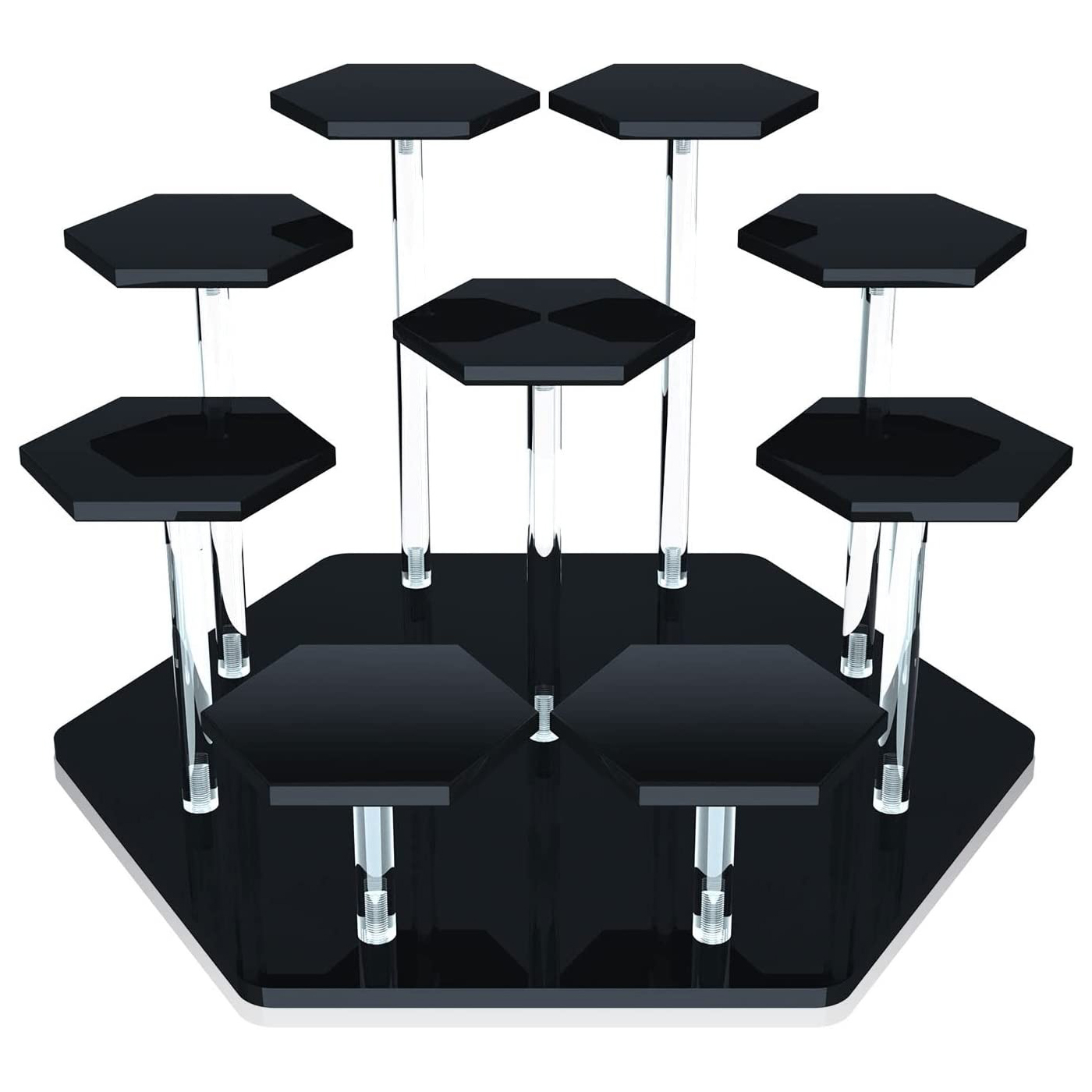 8/9 Tier Acrylic Display Stand – обзор и цена Cupcake Stand Tier