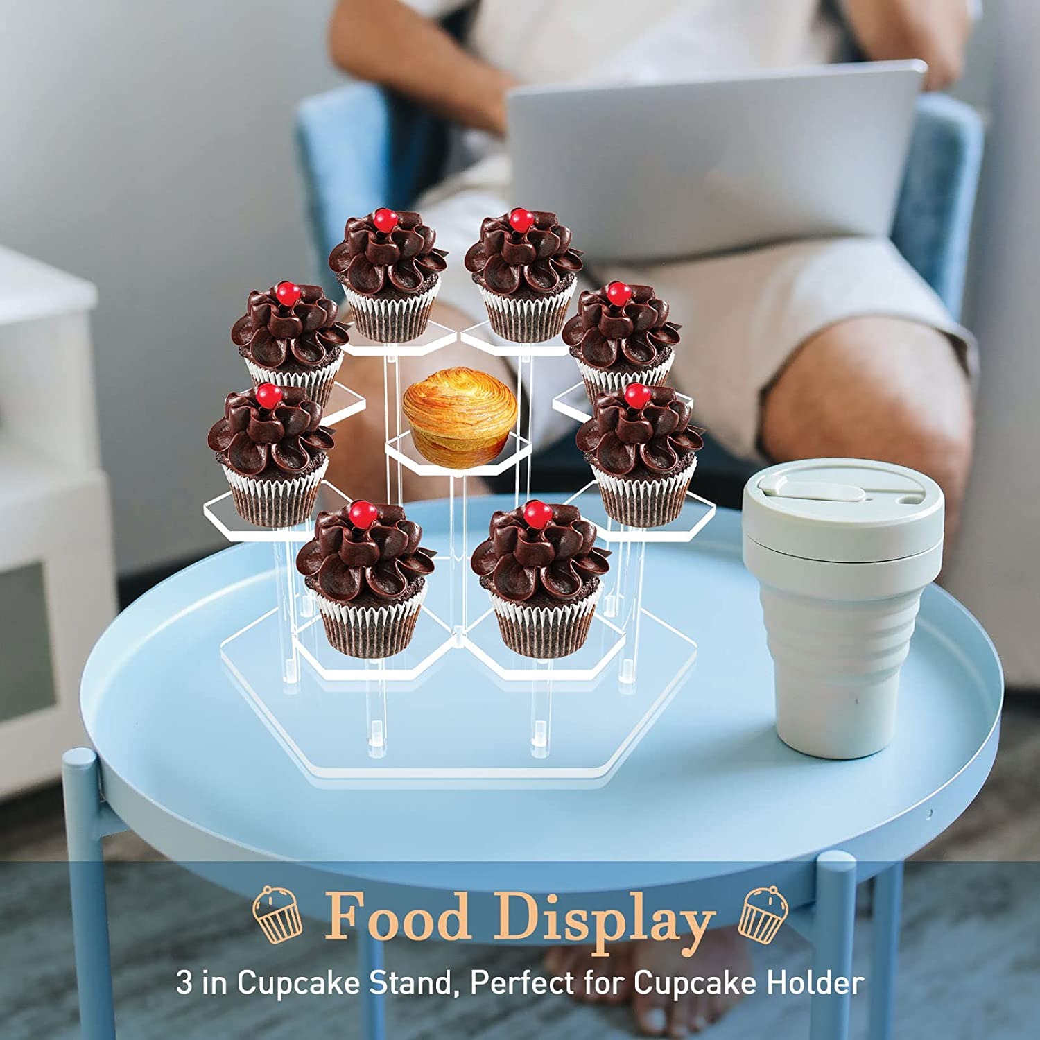 8/9 Tier Acrylic Display Stand – обзор и цена Cupcake Stand Tier