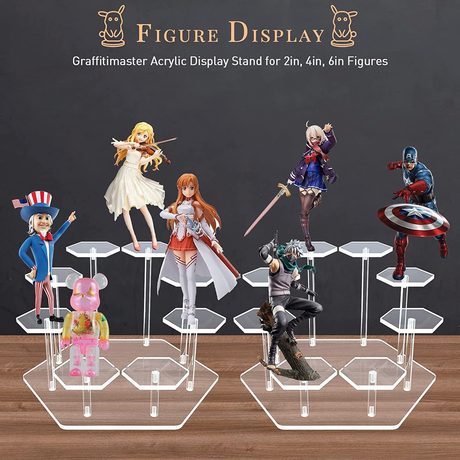 8/9 Tier Acrylic Display Stand – обзор и цена Cupcake Stand Tier