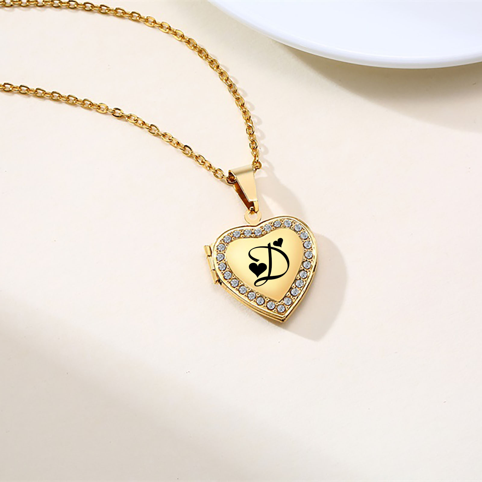 Free Engraving Initials Heart  – обзор и цена Event Z