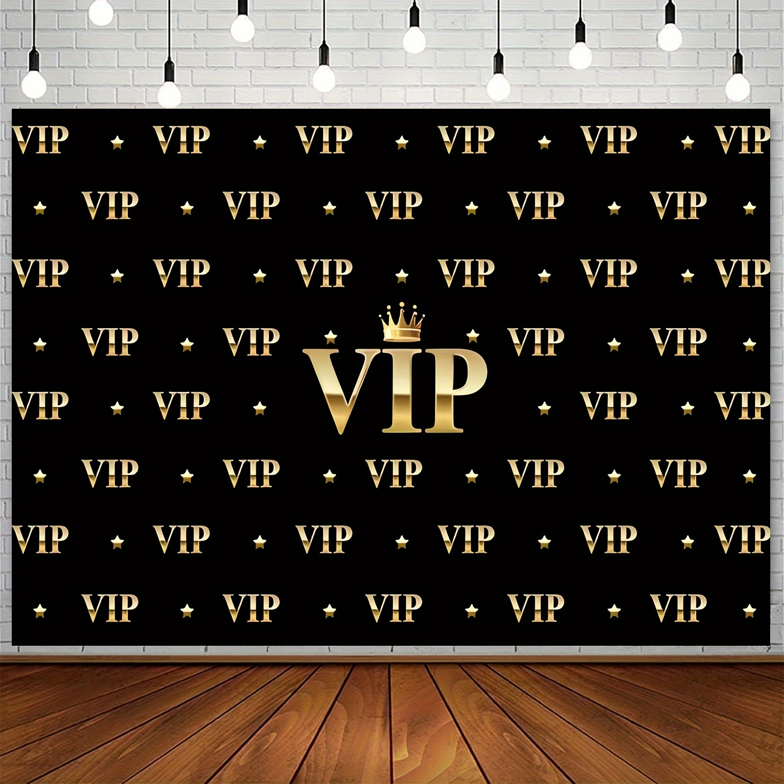 VIP Royal Crown Black Gold Tap – обзор и цена Party Banner Gold