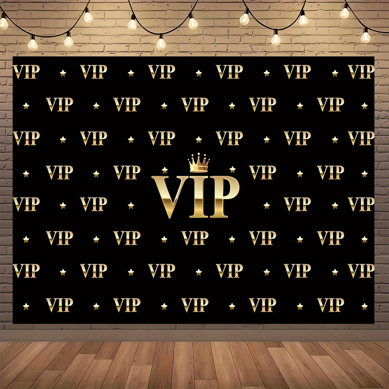 VIP Royal Crown Black Gold Tap – обзор и цена Party Banner Gold